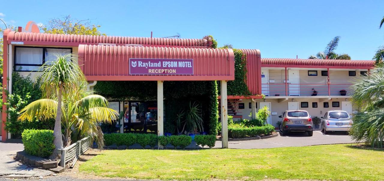 אוקלנד Rayland Epsom Motel מראה חיצוני תמונה